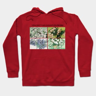 Van Gogh's Flowers Hoodie